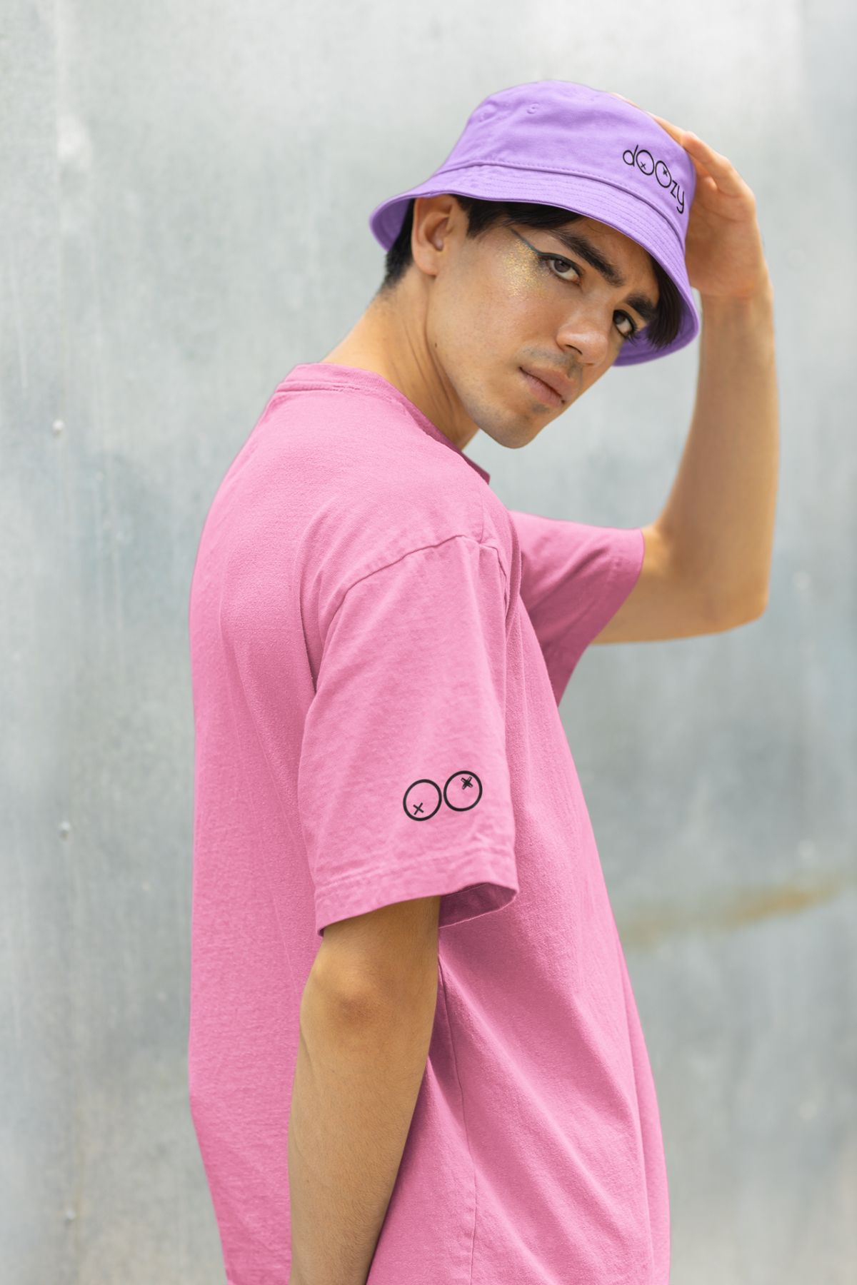 Camiseta básica pastel