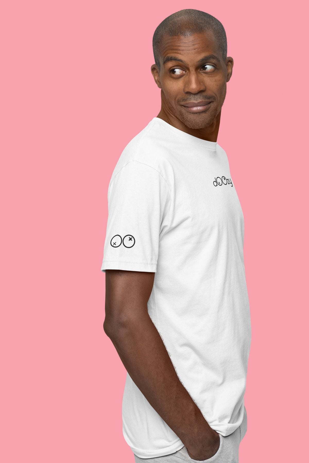 Camiseta básica pastel