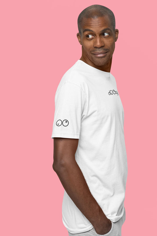 Camiseta básica pastel