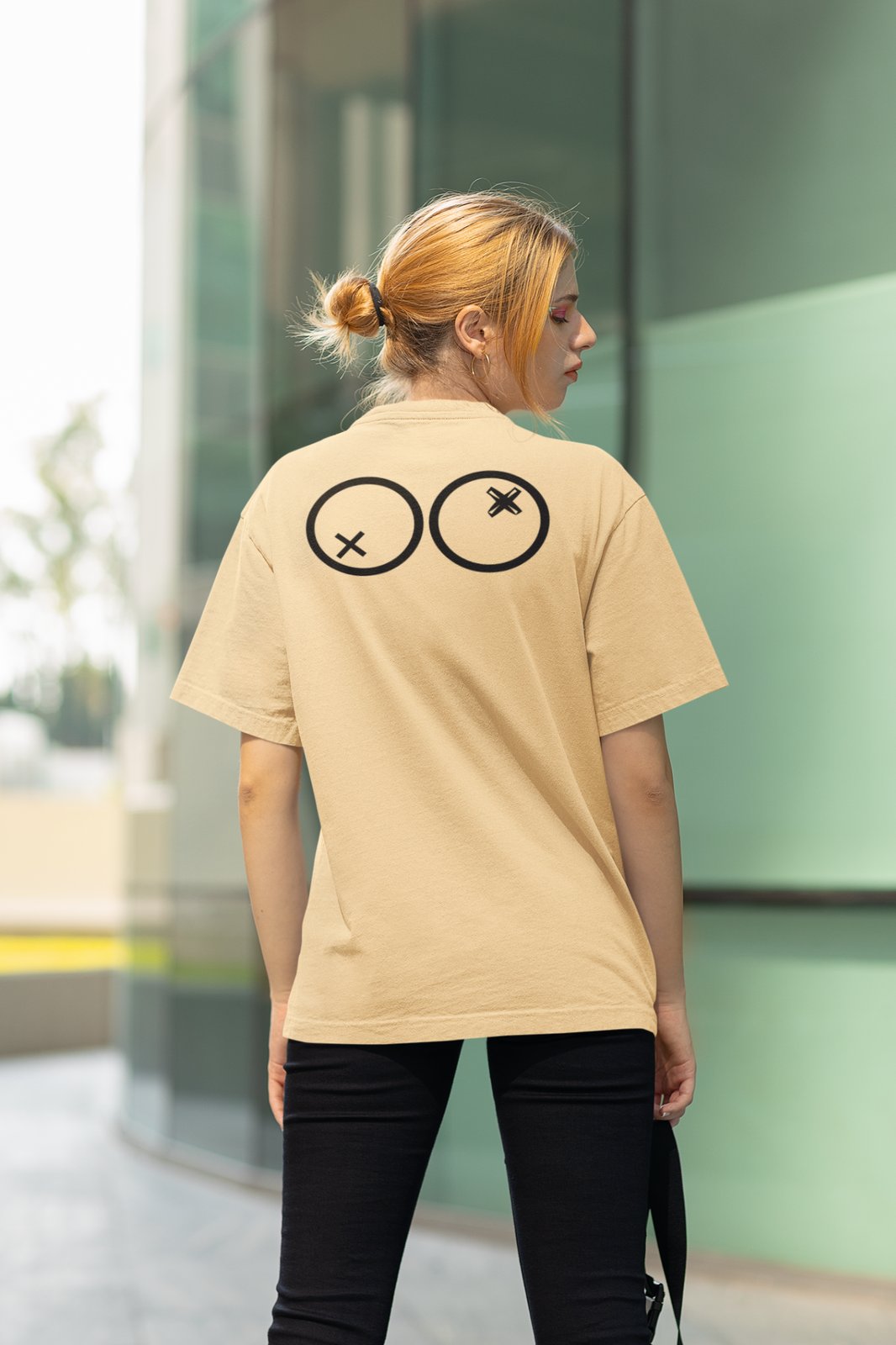 Camiseta clásica pastel