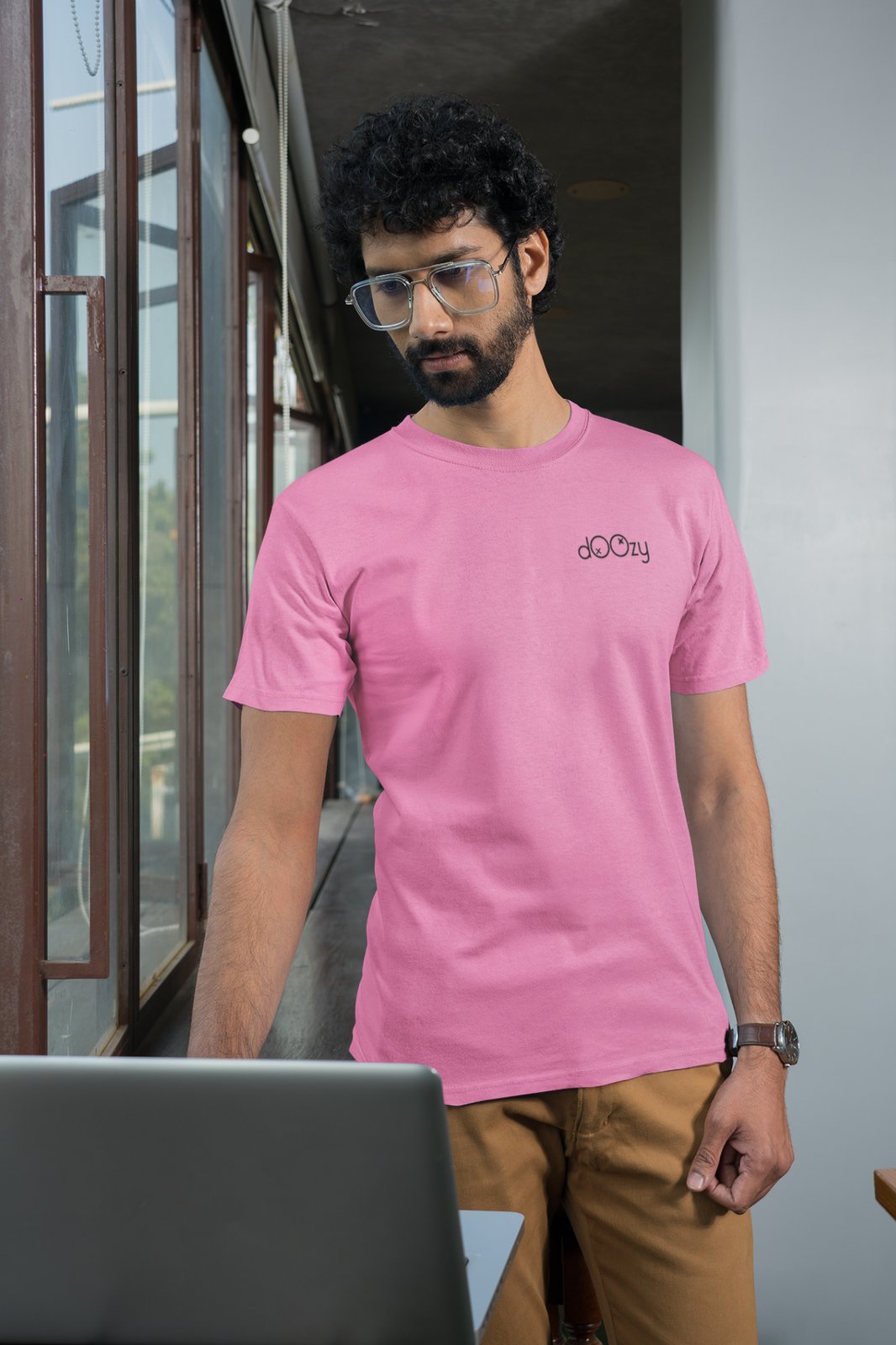 Camiseta clásica pastel