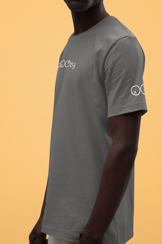 Camiseta básica oscura