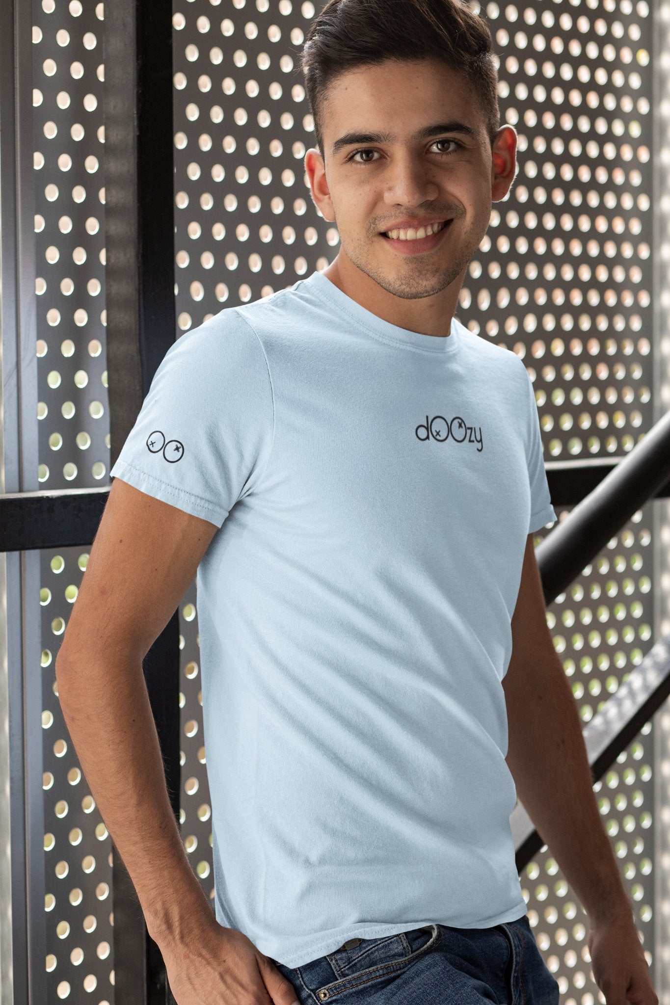 Camiseta básica pastel