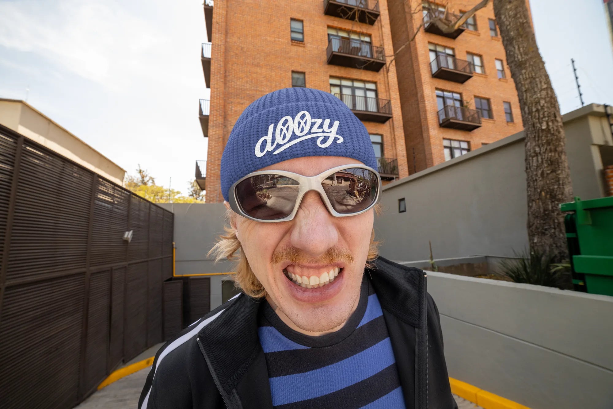 Doozy Headwear - Beanies Colection - Blue doozy Beanie