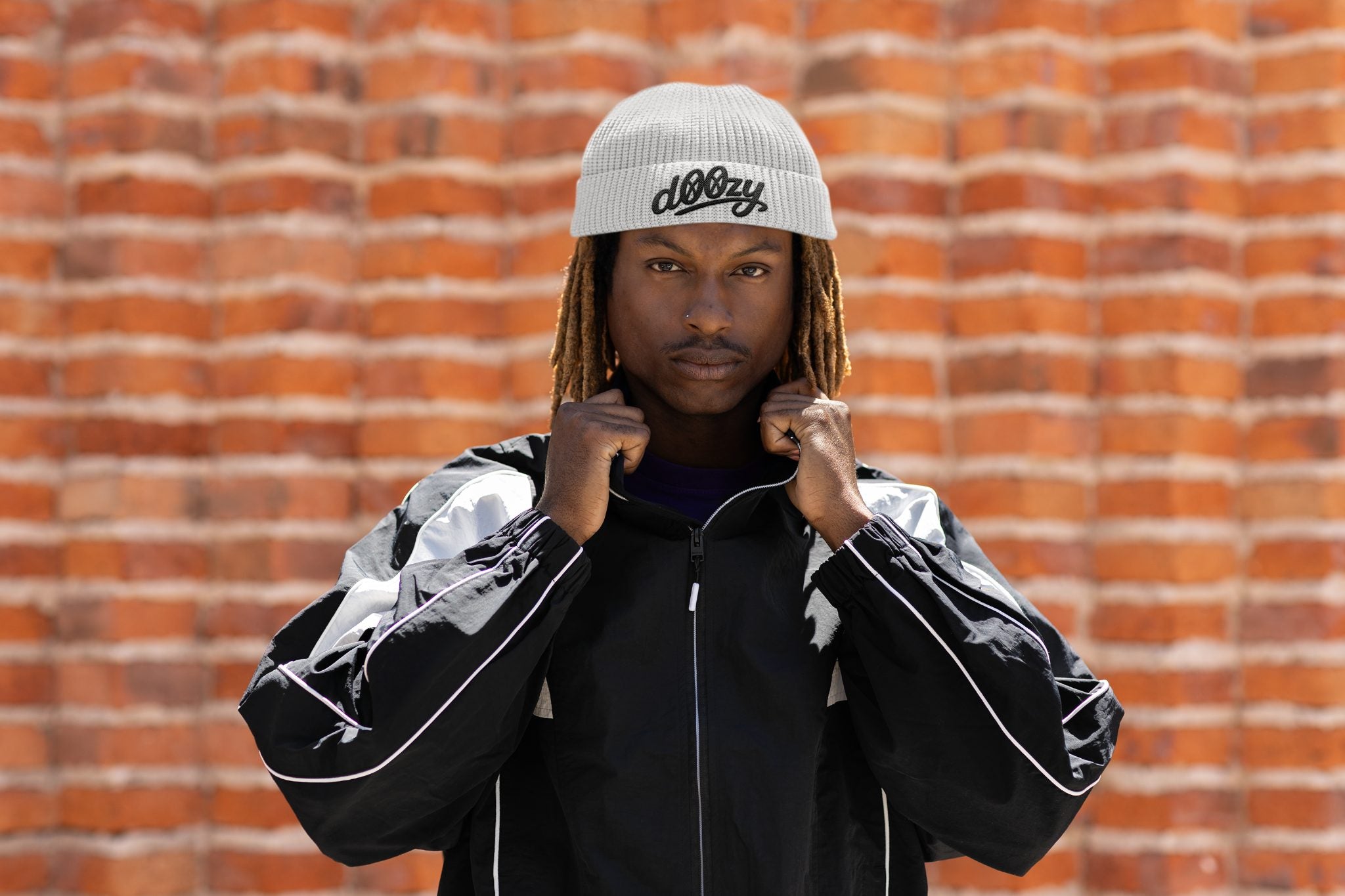 Doozy Headwear - Beanies Colection - White Doozy Beanie