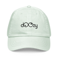 Gorra pastel verde menta con logo dOOzy bordado, Doozy Headwear original